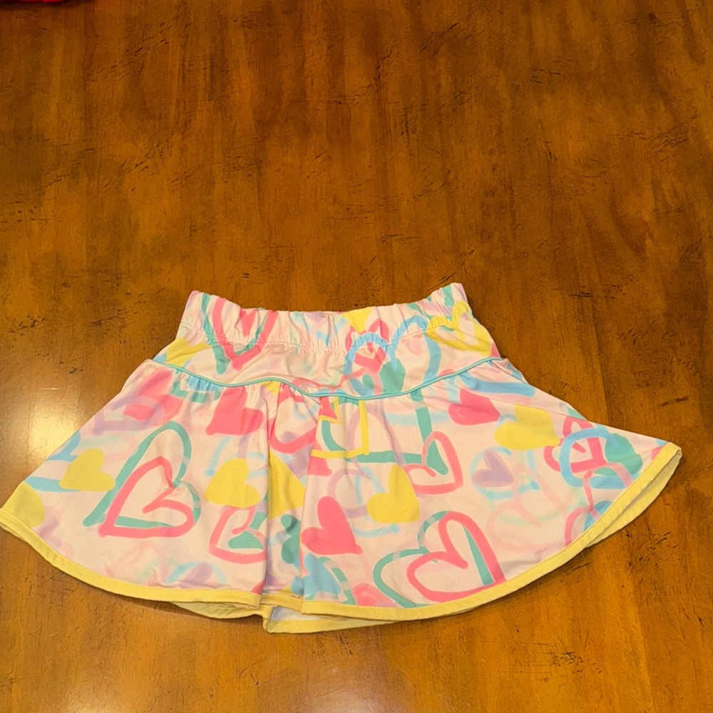 Set Athleisure Sarah Skort - Heartfelt Hues - 13/14